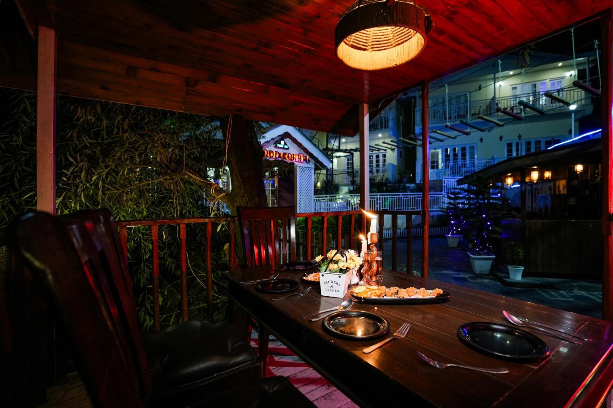 Pax Hotel Rock Villa Swimming Pool Available Далхаузи Екстериор снимка