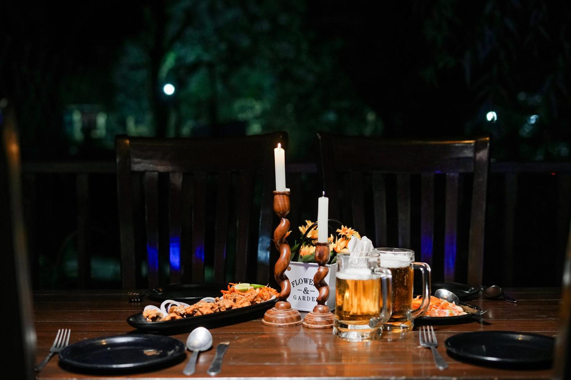 Pax Hotel Rock Villa Swimming Pool Available Далхаузи Екстериор снимка