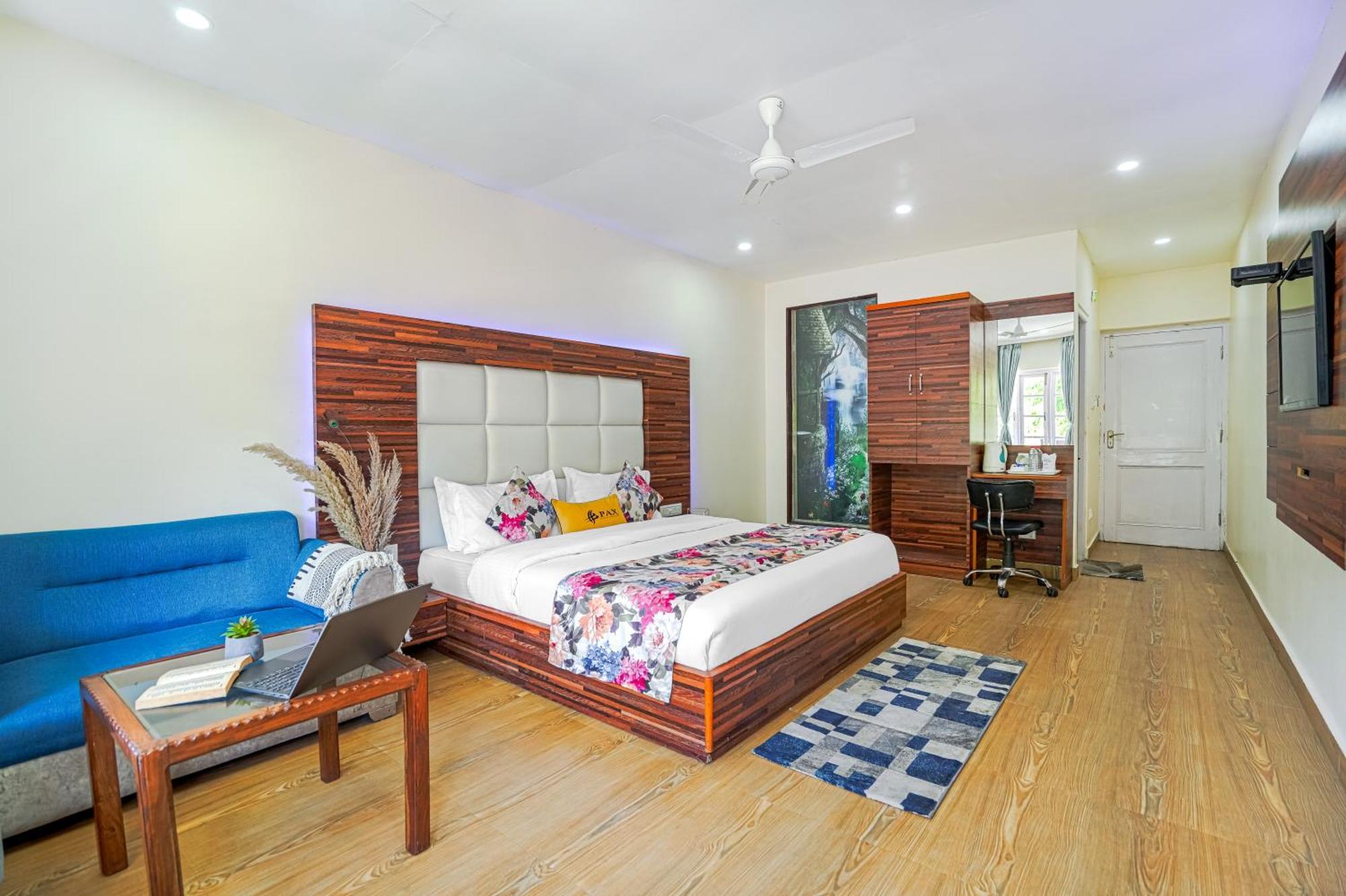 Pax Hotel Rock Villa Swimming Pool Available Далхаузи Екстериор снимка